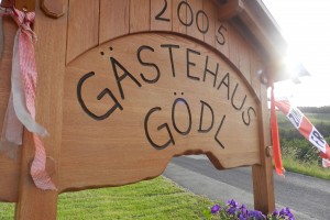 Willkommen im Gästehaus Gödl