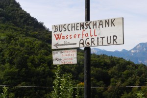 Da geht's lang