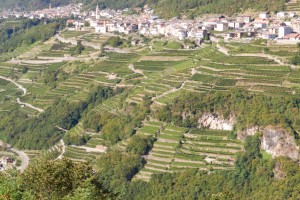 Blick ins Valle di Cembra