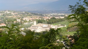 Blick auf San Ponziano