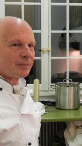 Kleine Küche, große Leistung: Guiseppe D'Amelio.