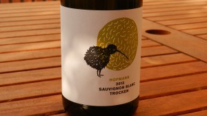 Schmeckt: Sauvignon Blanc von Hofmann