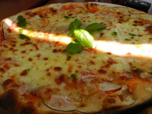 Hauchdünner Boden: Parmigiana