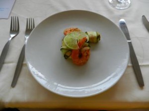 Hat Pfeffer und ist lecker.