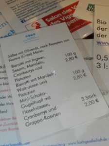 Süße Angebote.