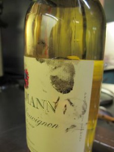 Gezeichnet: Der Kochwein.