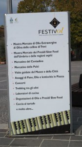 Sellerie und Oliven - ein Fest.