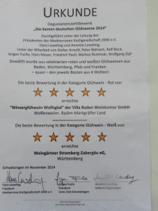 Der Wein kann nur gut gewesen sein.