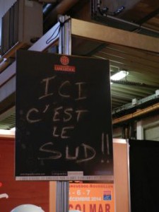 Das Schild sagt alles.