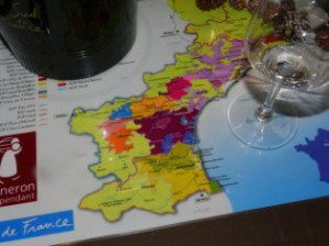 Weine aus dem Süden.
