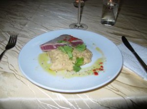 Perfekt: Thunfisch