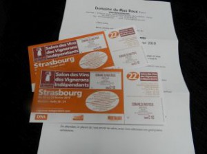 Vorboten machen Freude.
