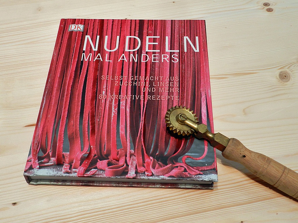 Nudeln mal anders - Unser Buch des Monats