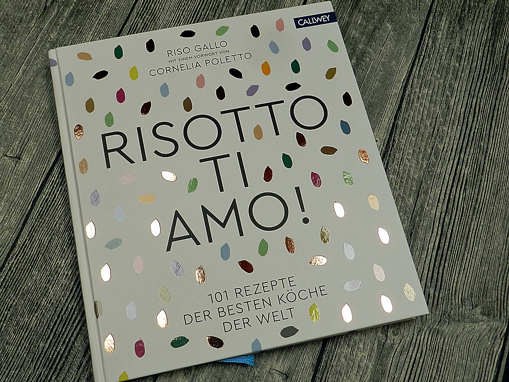 Ein wahres Wort: Risotto - ti amo.