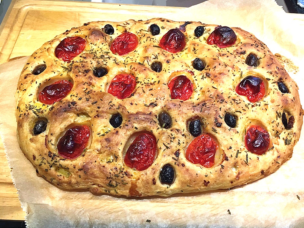 Ligurische Focaccia