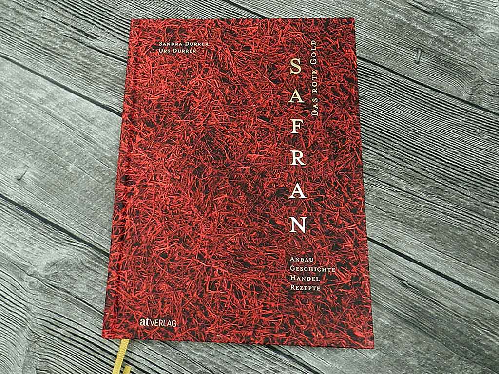 Safran - das rote Gold ist unser Buch des Monats