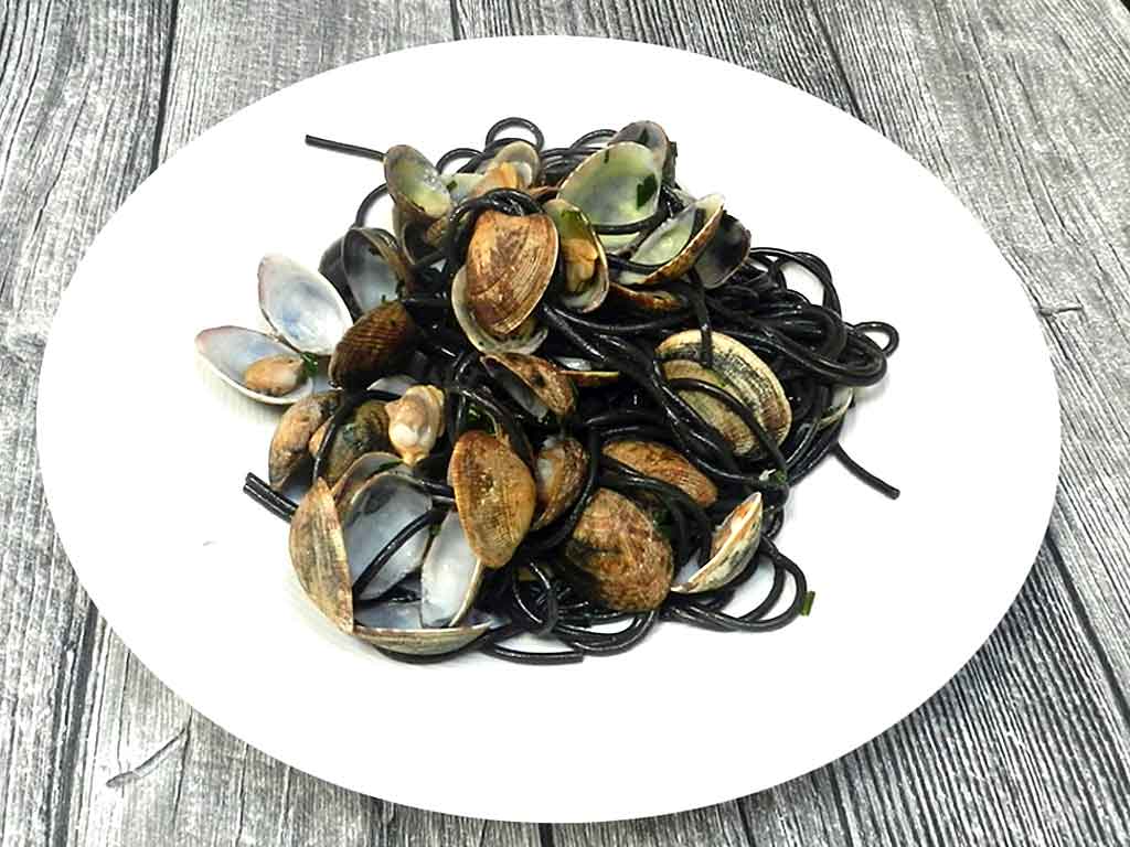 Schmeckt nach Süden: Spaghetti Vongole.