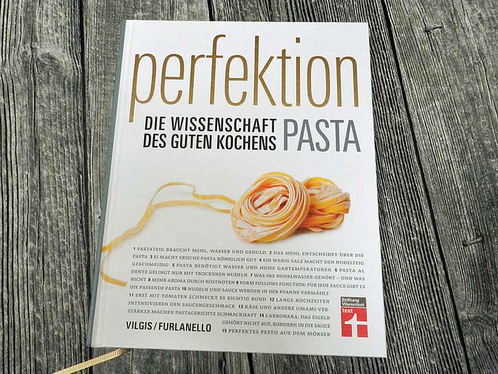 Passt perfekt: Perfektion Pasta.