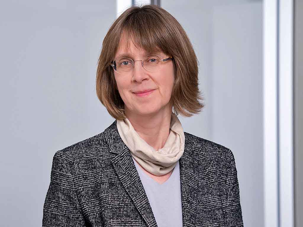 Dr. Susanne Weg-Remers vom KID.