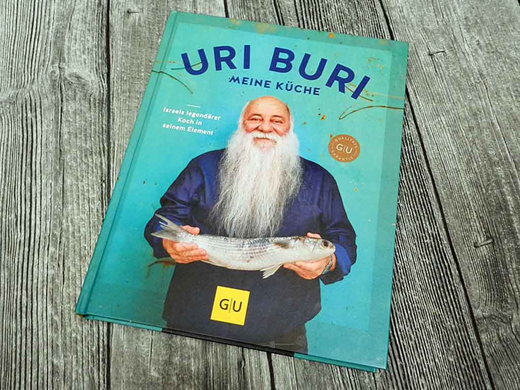 Uri Buri - unser Buch des Monats
