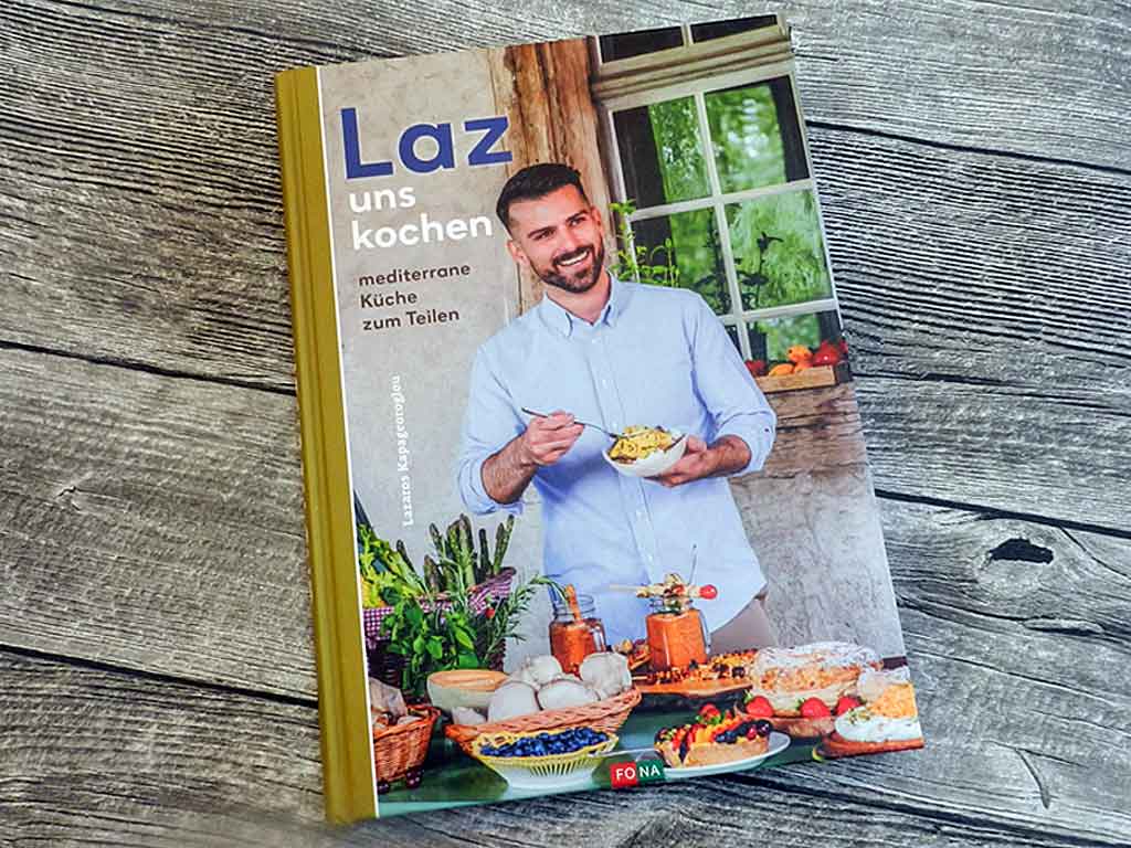 Laz uns kochen - mediterrane Küche zum Teilen.