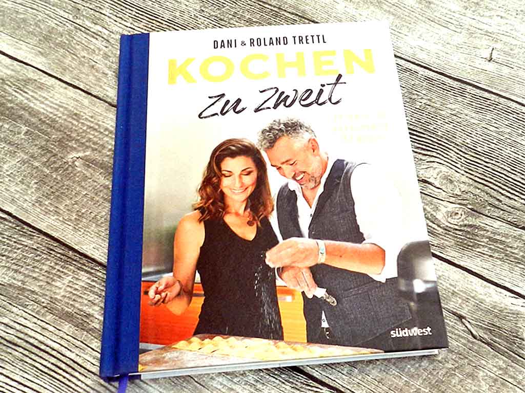 Dani und Roland Trettl kochen zu zweit.