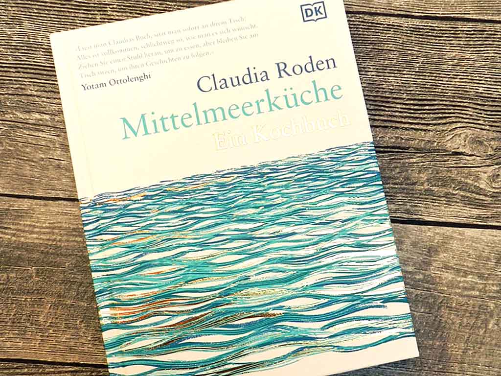 Claudia Roden feiert die Mittelmeerküche.