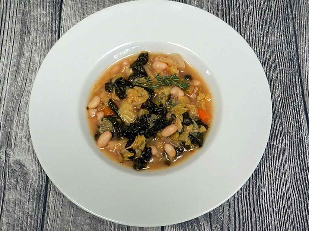 Ribollita – Toskanische Bauernsuppe – mediterrane Kochgesellschaft 2000 ...