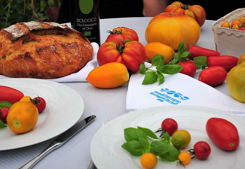 mediterrane Ernährung und Covid-19