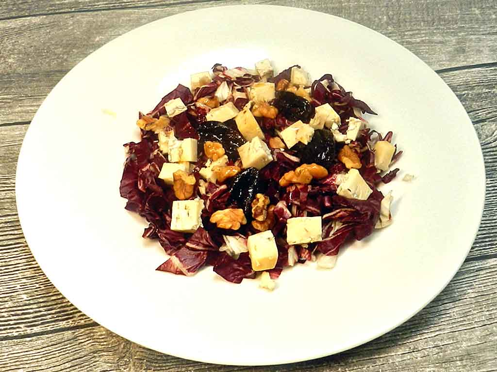 Radicchio-Salat