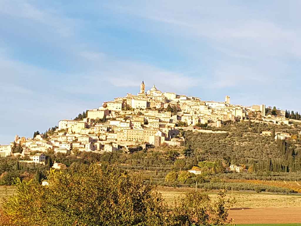 Trevi, die Hauptstadt des umbrischen Olivenöls.