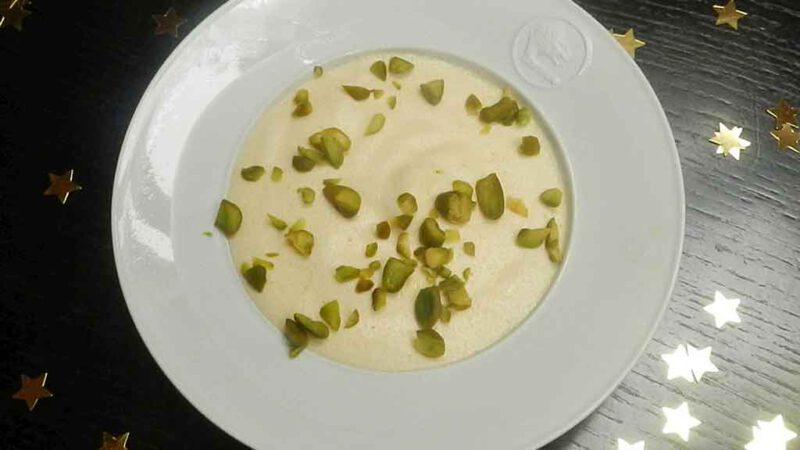 Dessert mit Suchtfaktor: gefrorenes Sabayon