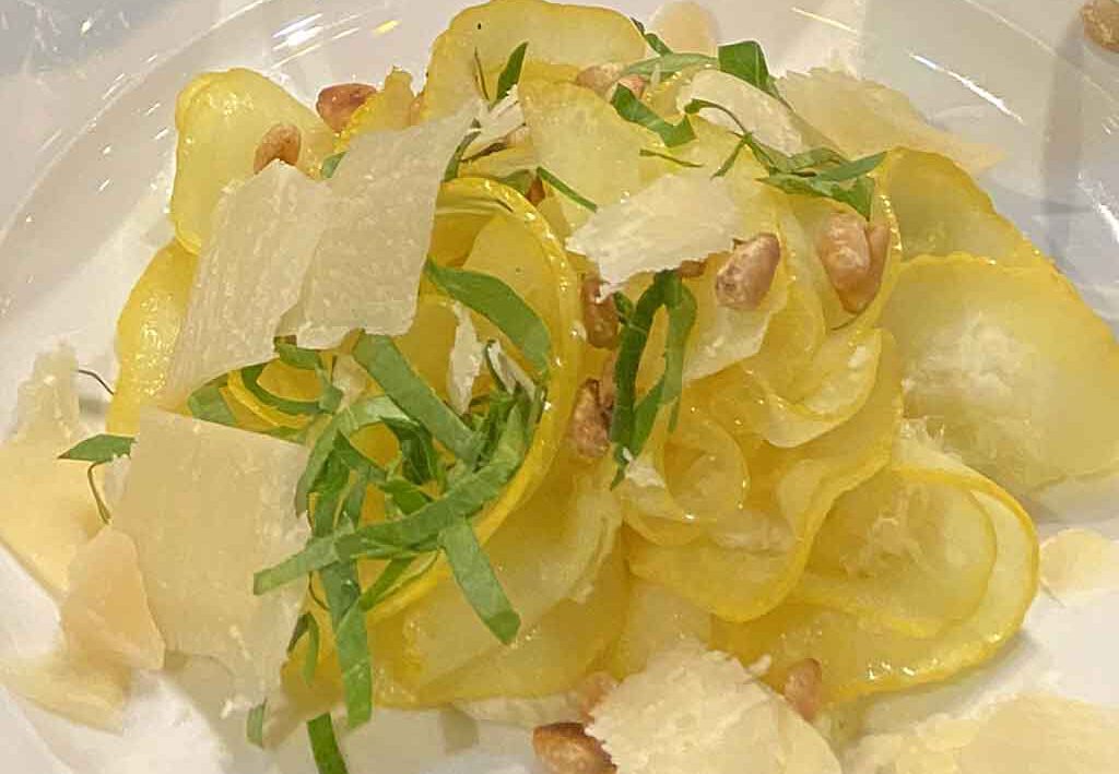 Unglaublich lecker: Cedro-Salat.