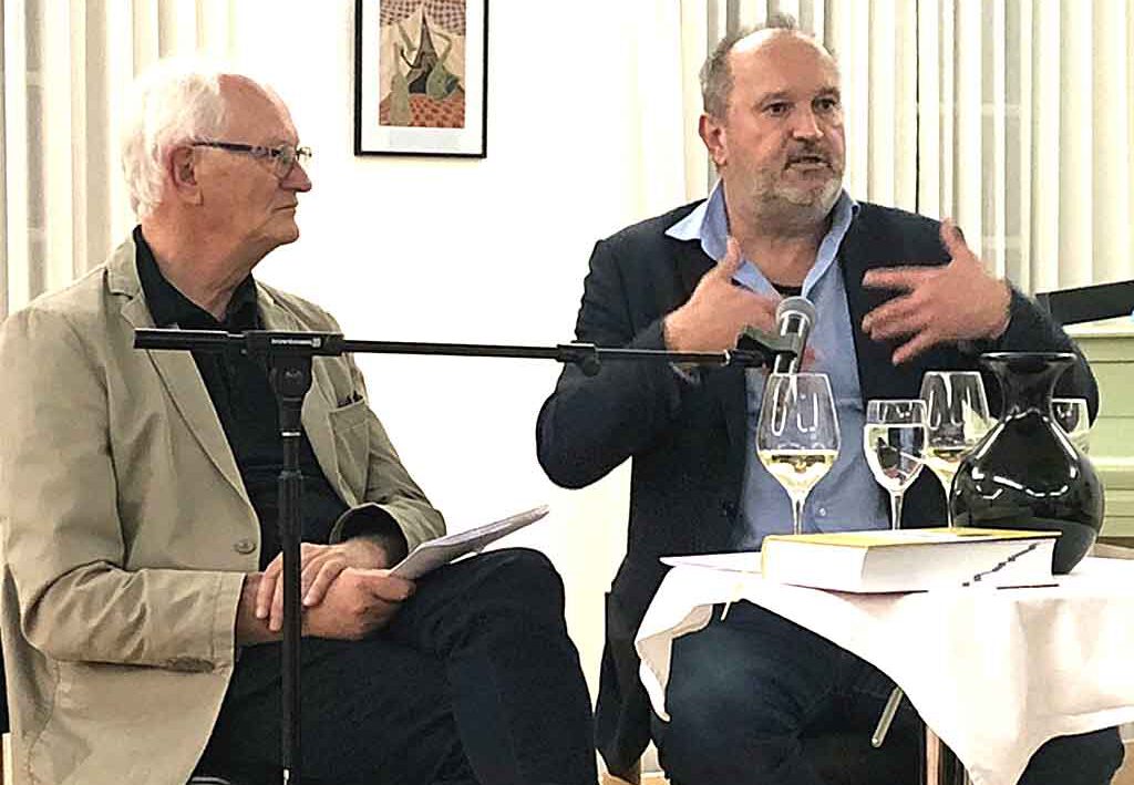 Talk im Hirsch mit Gerhard Eichelmann