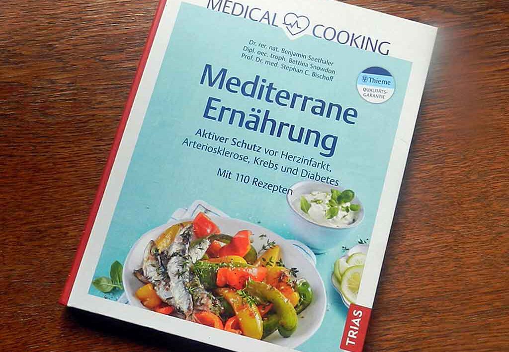 Mediterrane Ernährung - das Buch zu unserem Verein