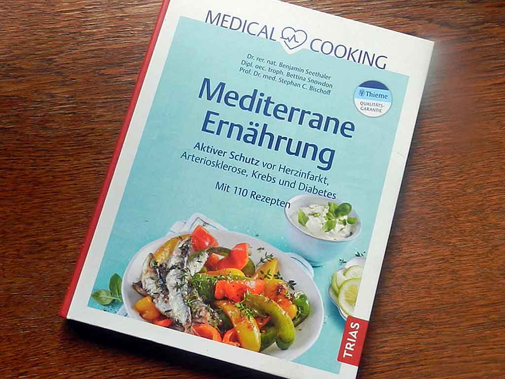 Mediterrane Ernährung - das Buch zu unserem Verein