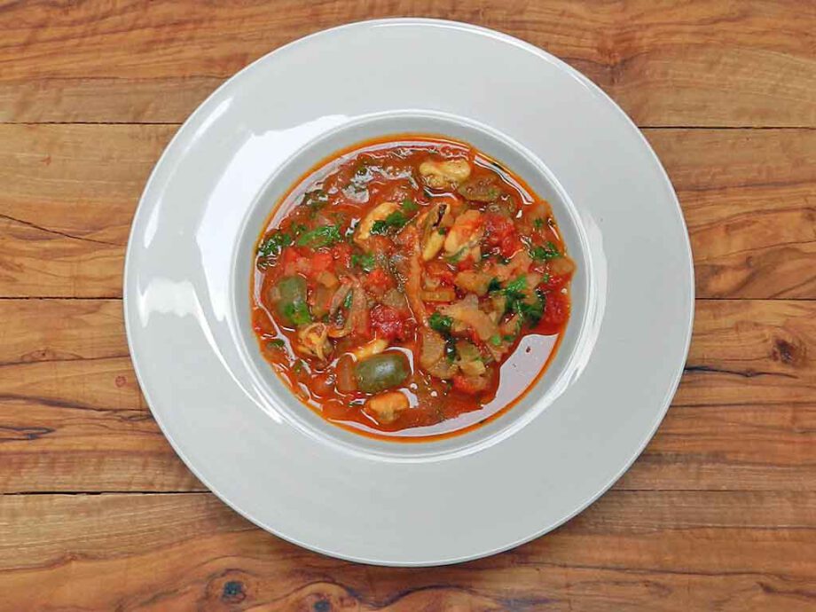 Würzige Muschelsuppe – mediterrane Kochgesellschaft 2000 e.V.