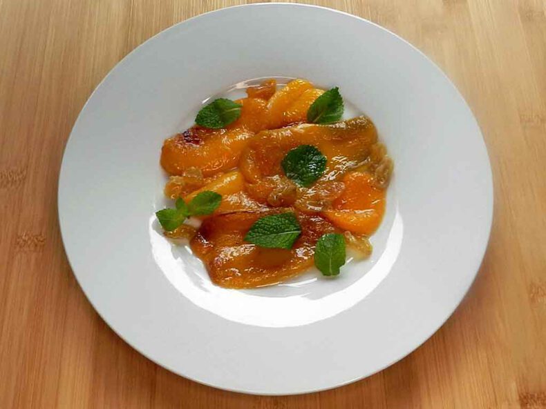 Honig-marinierte Paprika – mediterrane Kochgesellschaft 2000 e.V.