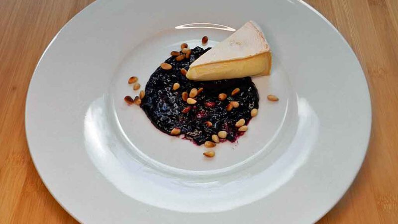 Käse schließt den Magen und krönt das Dezember-Menü.