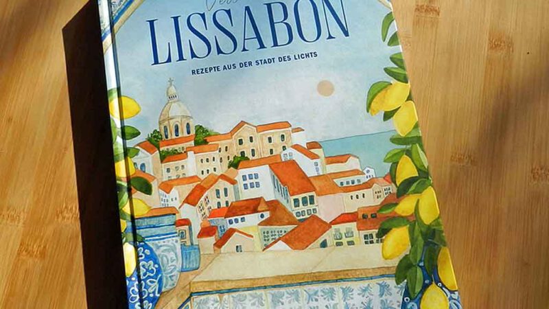 Die mediterrane Kochgesellschaft ist beeindruckt von Lissabon.