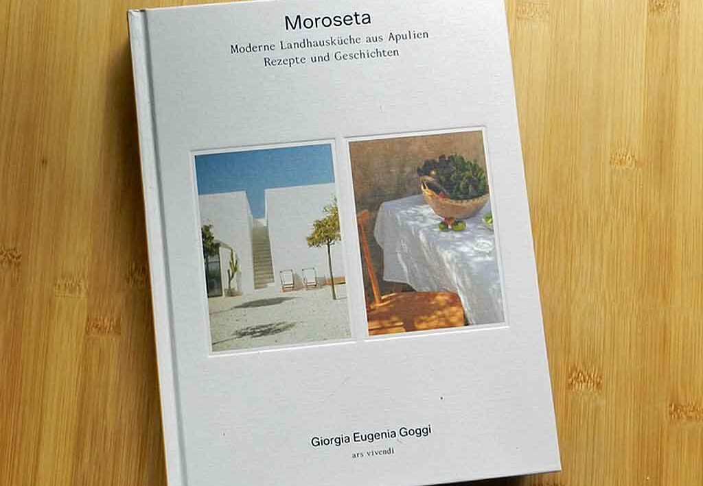Moroseta ist das Buch des Monats der mediterranen Kochgesellschaft.