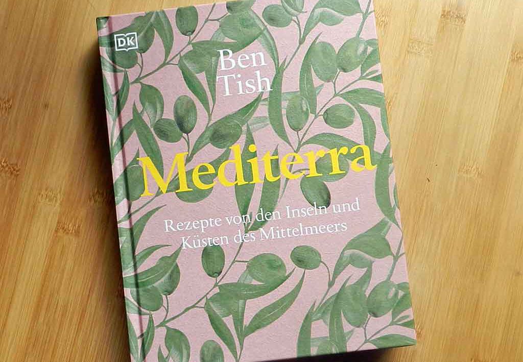 Das Buch des Monats der mediterranen Kochgesellschaft heißt Mediterra.