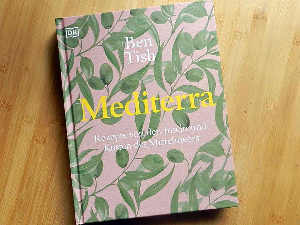 Das Buch des Monats der mediterranen Kochgesellschaft heißt Mediterra.