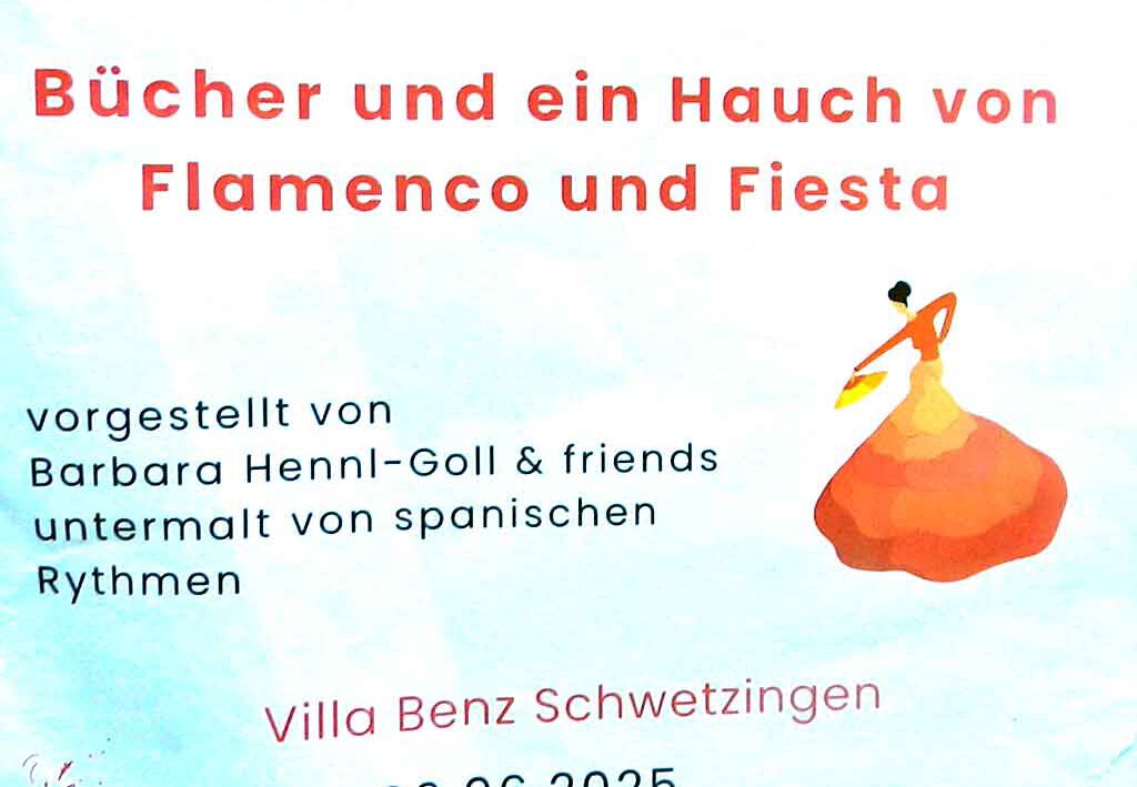 Kein spanischer Abend ohne mediterrane Kochgesellschaft.