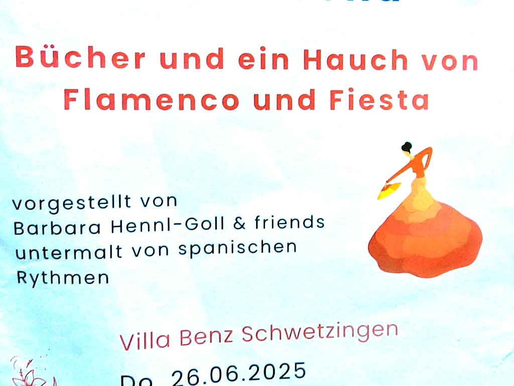Kein spanischer Abend ohne mediterrane Kochgesellschaft.