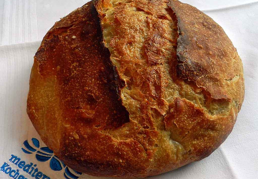 Brot ist für die mediterrane Kochgesellschaft ein Wunderding.