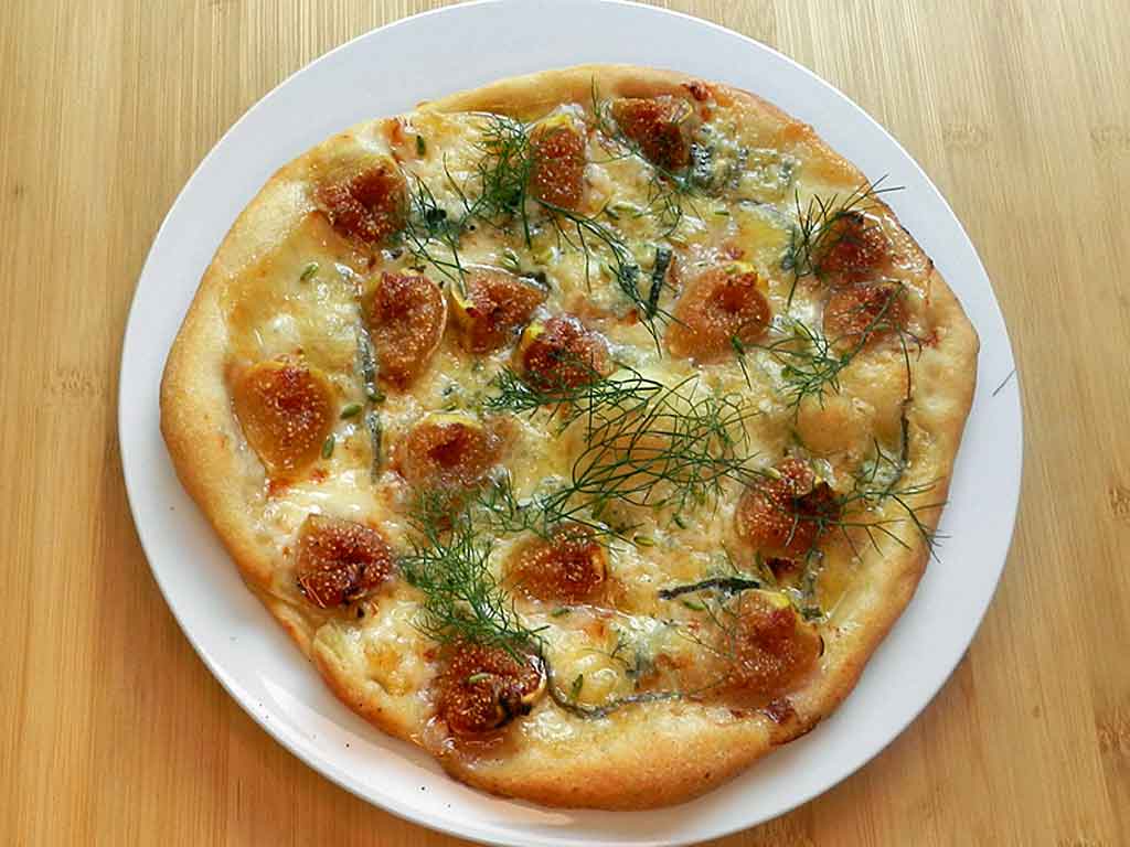 Die mediterrane Kochgesellschaft schätzt diese Pizza-Variante.