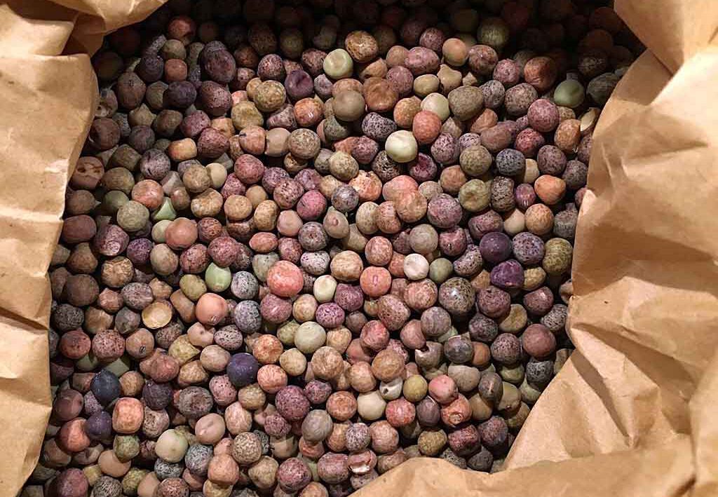 Die mediterrane Kochgesellschaft arbeitet gerne mit Hülsenfrüchten.