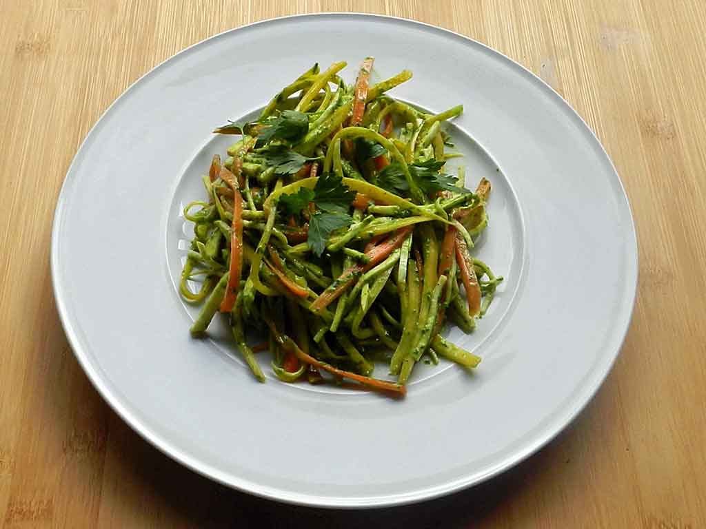 Die mediterrane Kochgesellschaft mag Wurzelgemüse.